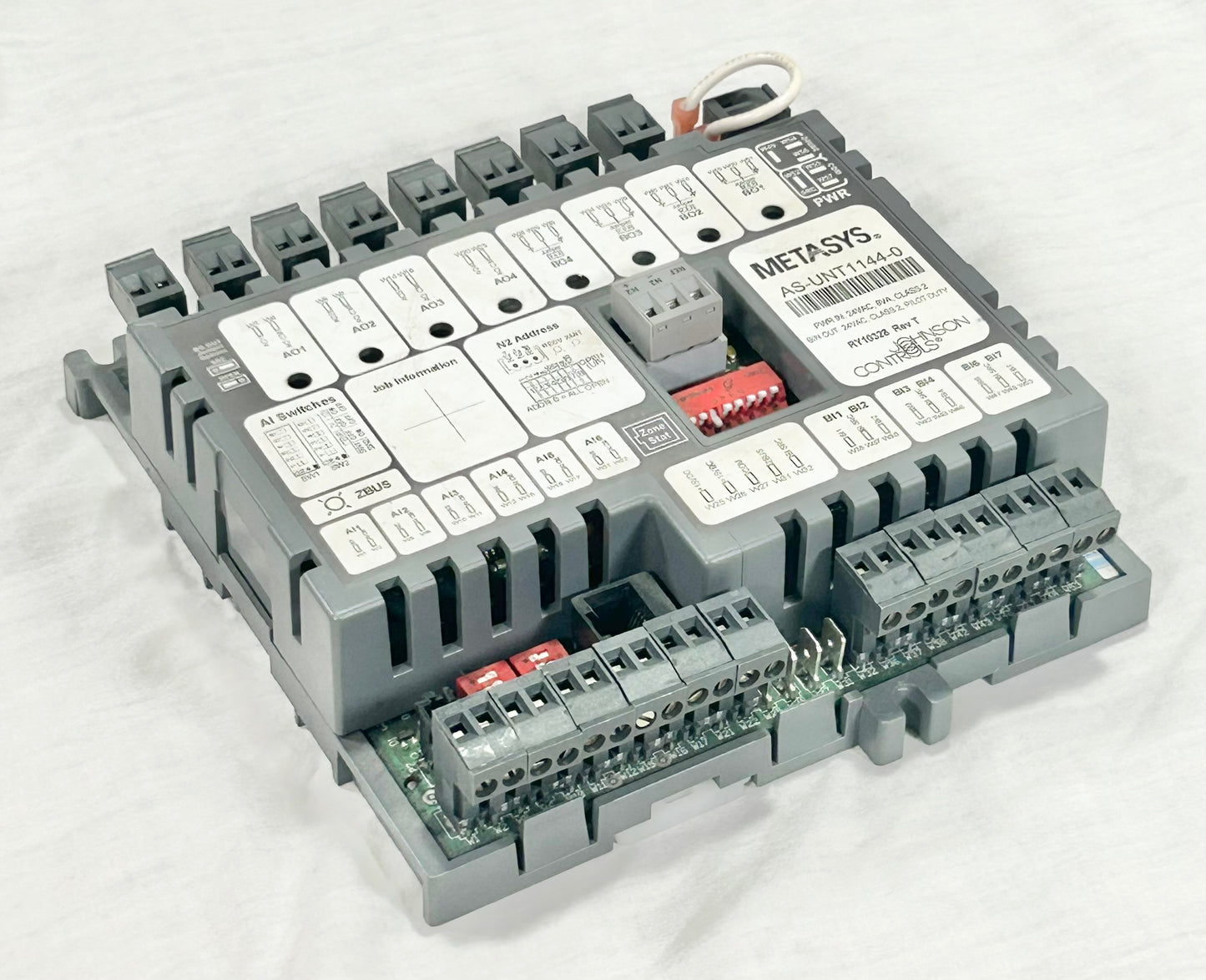 JOHNSON CONTROLS AS-UNT1144-0 METASYS CONTROLLER