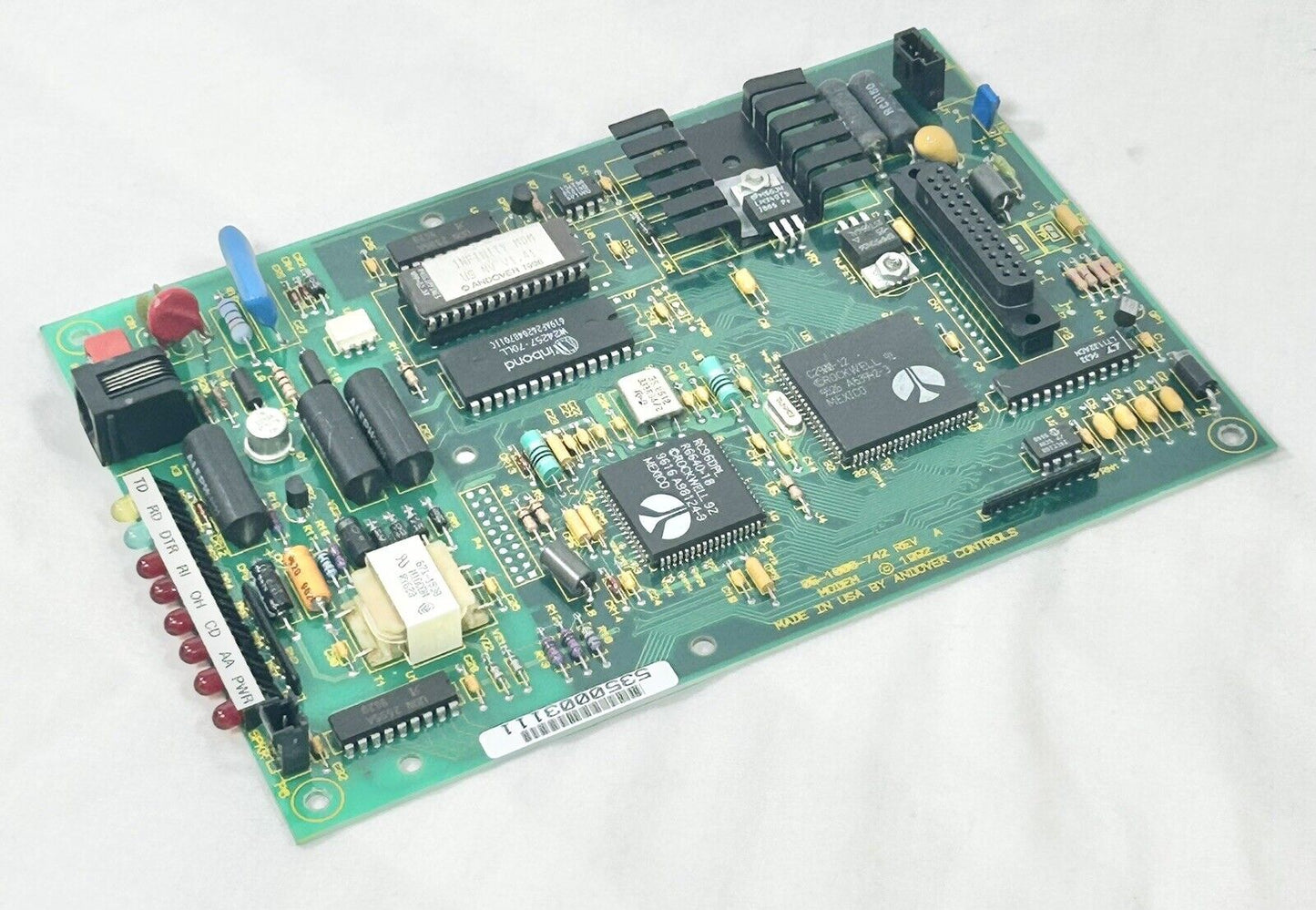 SCHNEIDER / ANDOVER CONTROLS 05-1000-742 MODEM BOARD