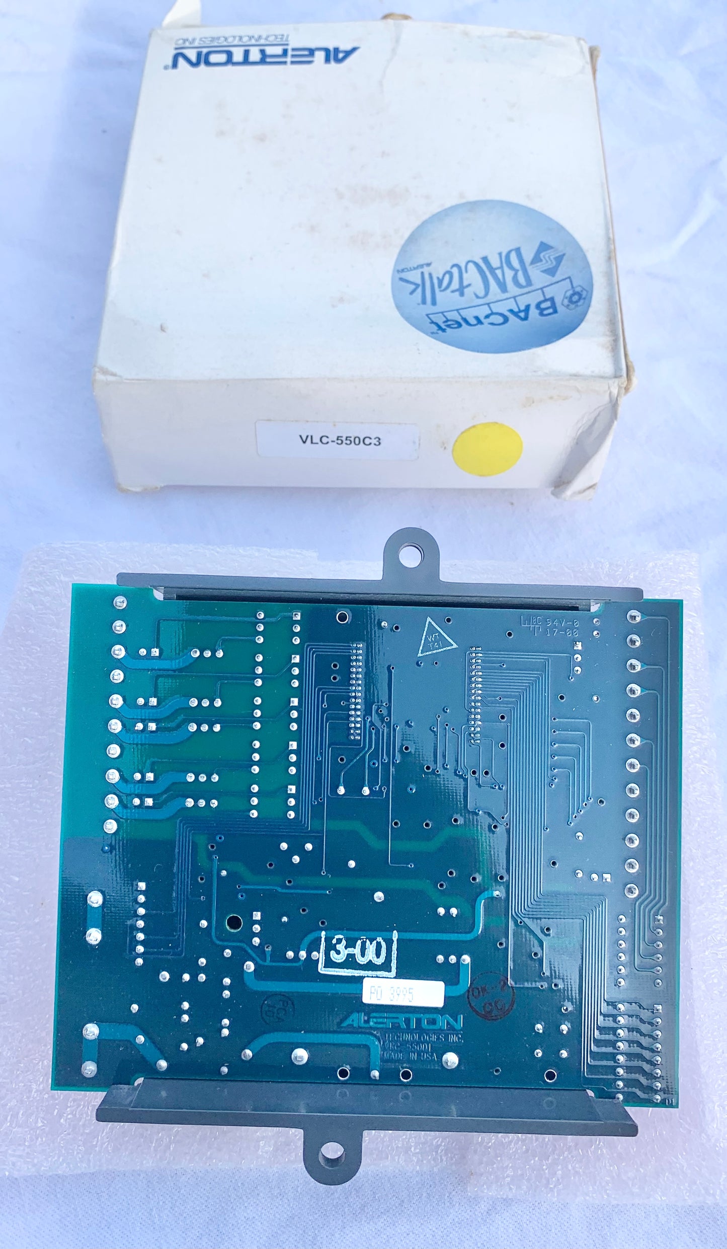 ALERTON VLC-550C3 BACTALK CONTROLLER - NEW OLD STOCK