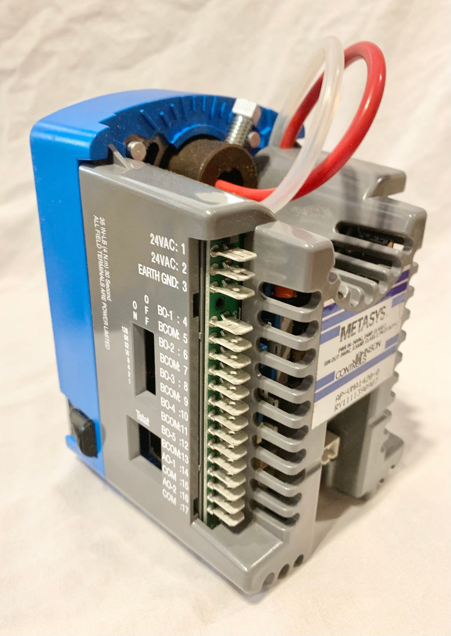 JOHNSON CONTROLS AP-VMA1420-0 METASYS VAV CONTROLLER - USED / GOOD
