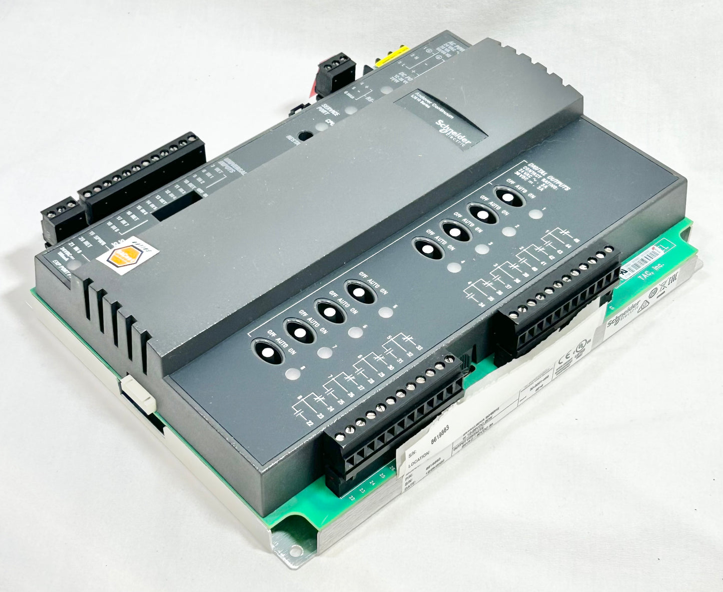 SCHNEIDER ELECTRIC B3810 CONTROLLER - NEW OLD STOCK - OPEN