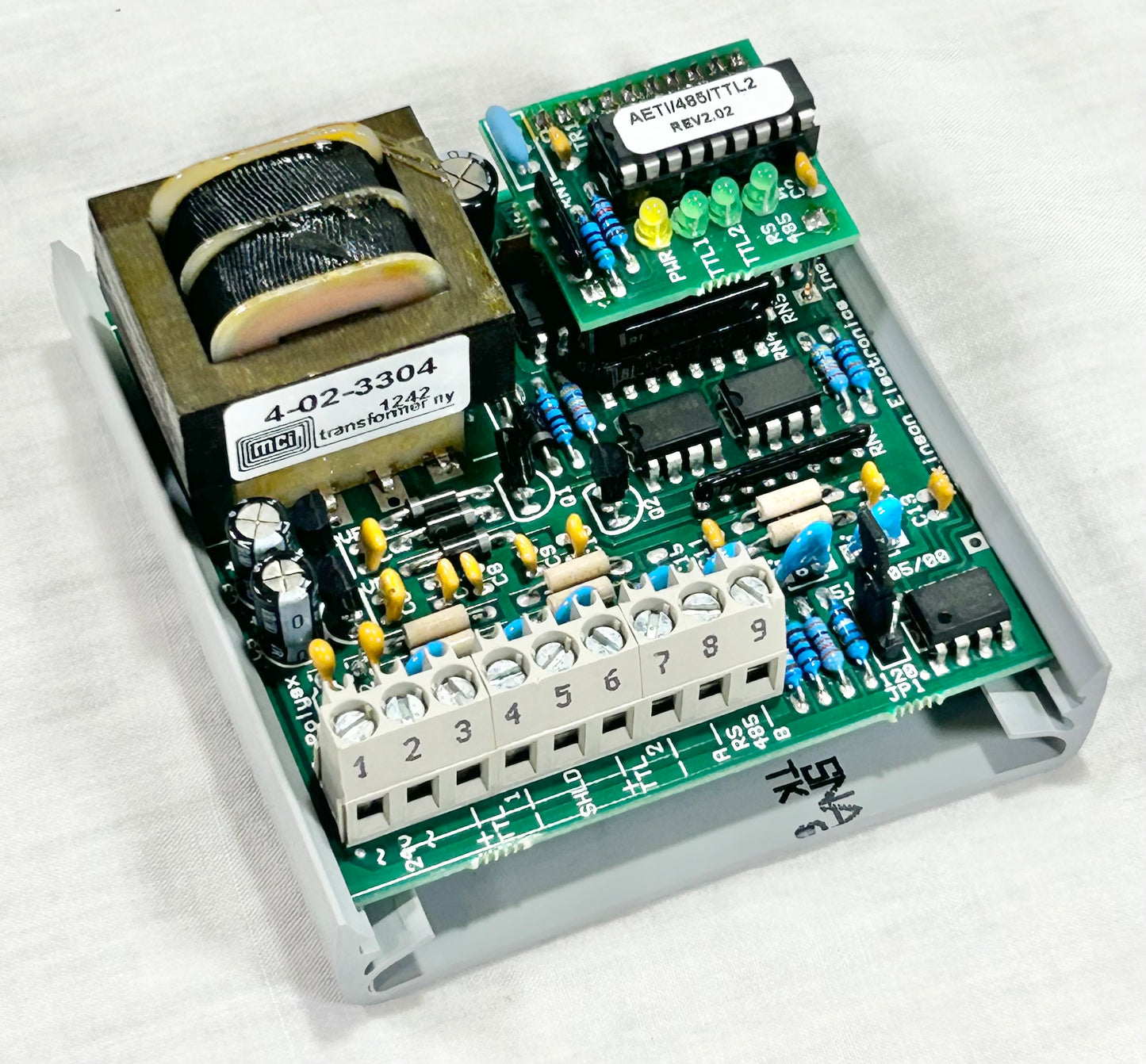 ATKINSON ELECTRONICS AETI-485/TTL2 TRUNK INTERFACE