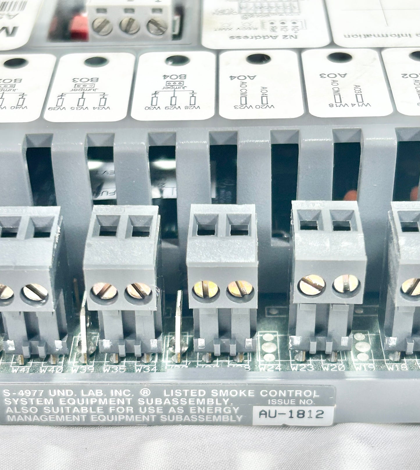 JOHNSON CONTROLS AS-UNT1144-0 METASYS CONTROLLER