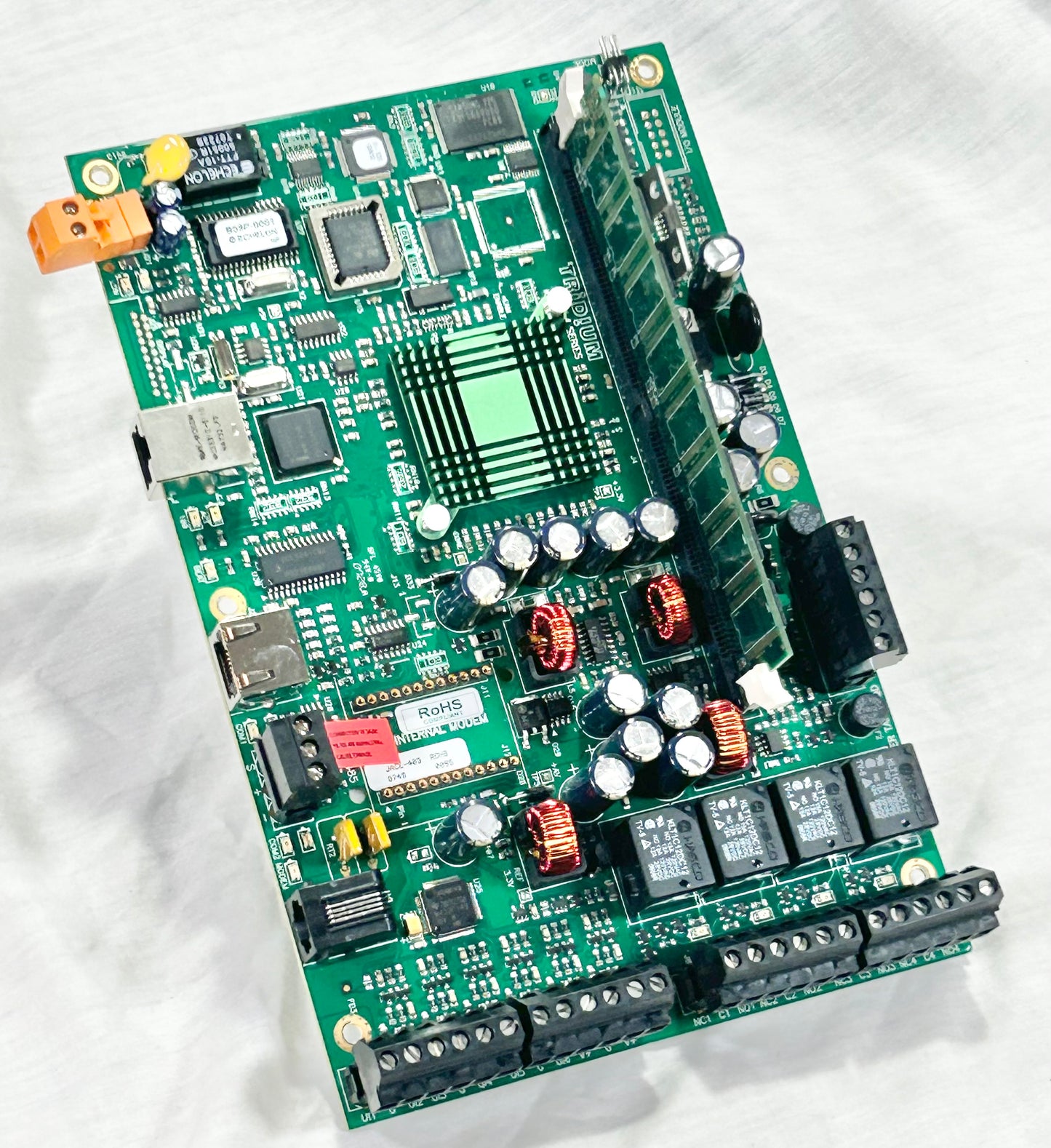 JOHNSON CONTROLS LP-FX4020A-0 NIAGARA FRAMEWORK BOARD - USED / GOOD