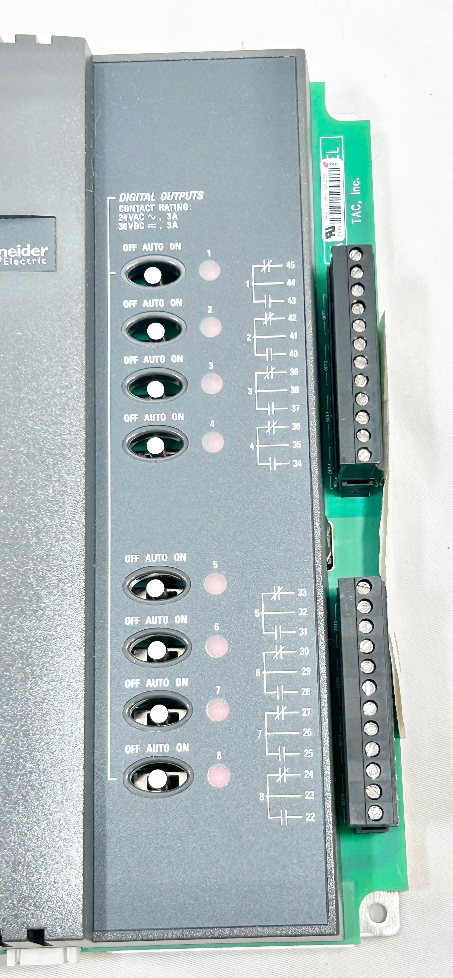 SCHNEIDER ELECTRIC B3810 CONTROLLER - NEW OLD STOCK - OPEN