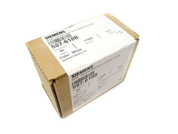 SIEMENS 587-618B RS540 ELECTRONIC ROOM SENSOR - NOS / SEALED