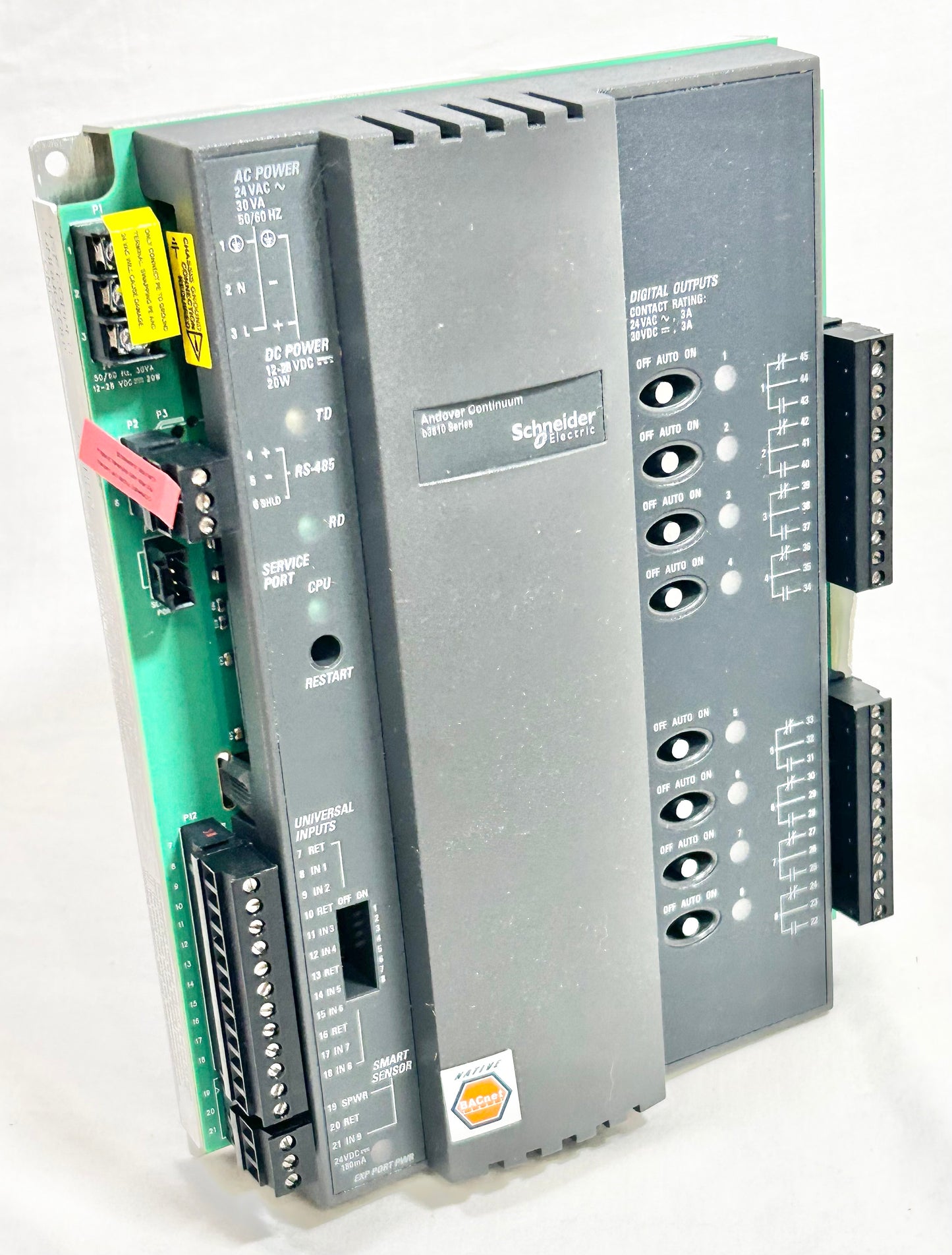 SCHNEIDER ELECTRIC B3810 CONTROLLER - NEW OLD STOCK - OPEN