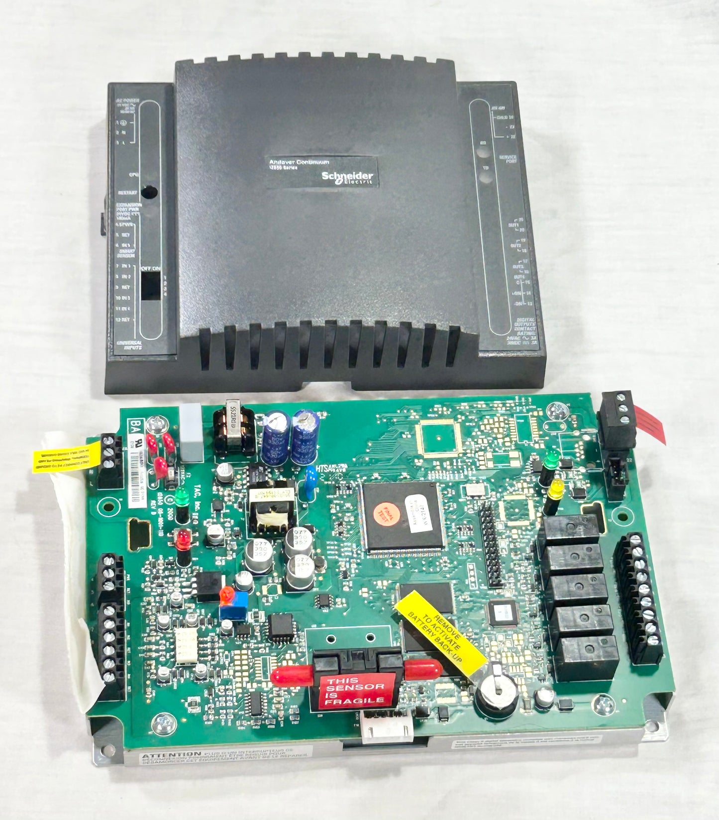 SCHNEIDER ELECTRIC I2851 CONTINUUM CONTROLLER - USED / GOOD