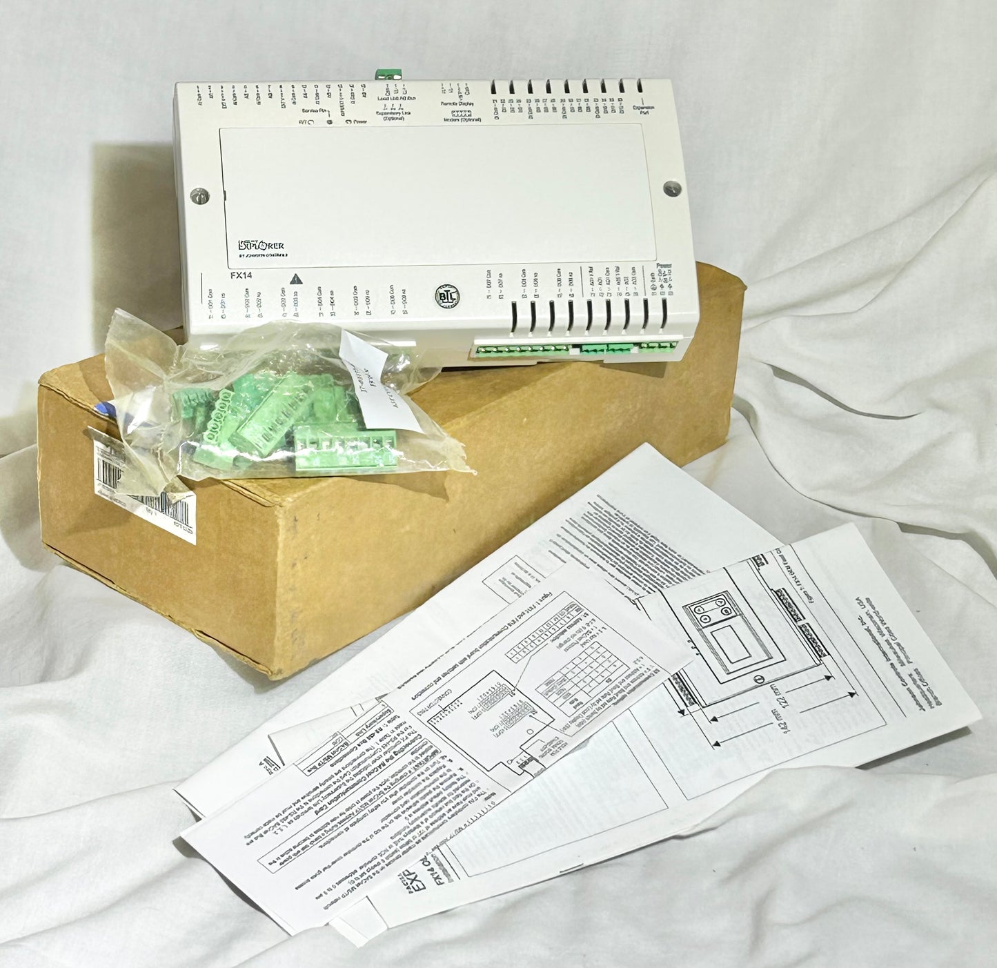 JOHNSON CONTROLS LP-FX14D24-000C CONTROLLER - NEW OLD STOCK