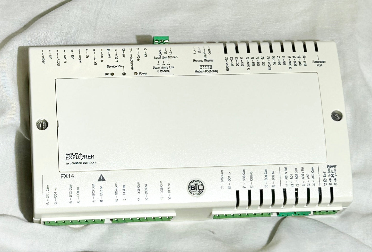 JOHNSON CONTROLS LP-FX14D24-000C CONTROLLER - NEW OLD STOCK