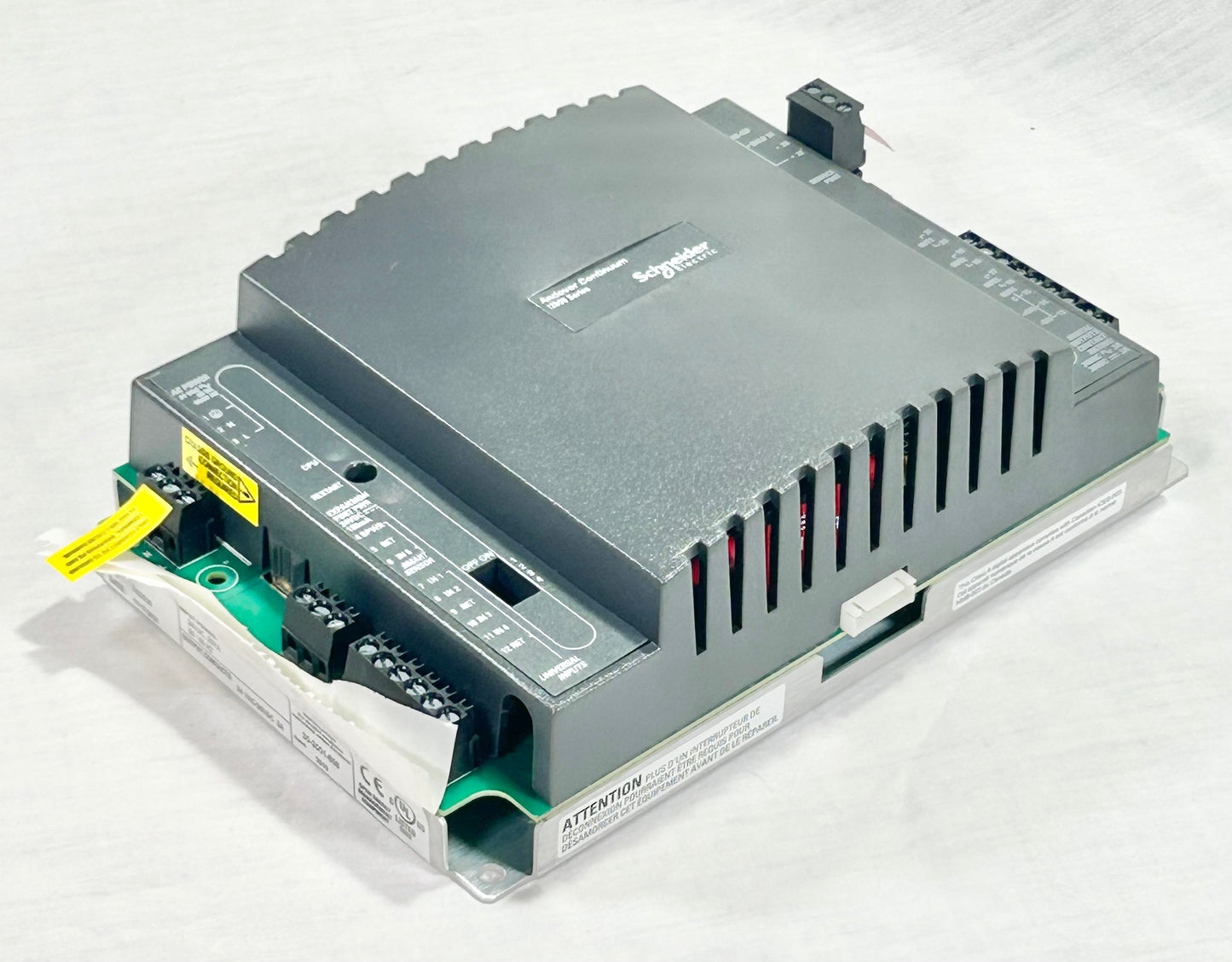 SCHNEIDER ELECTRIC I2851 CONTINUUM CONTROLLER - USED / GOOD