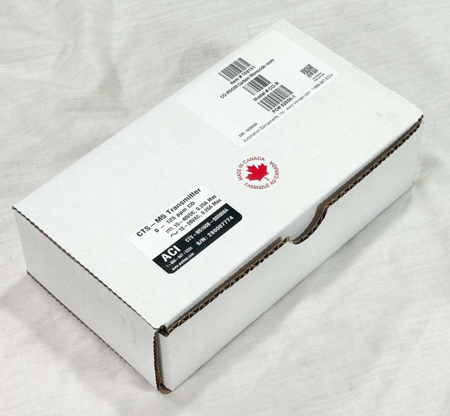 AUTOMATION COMPONENTS CO-R CO ROOM SENSOR - NEW OLD STOCK