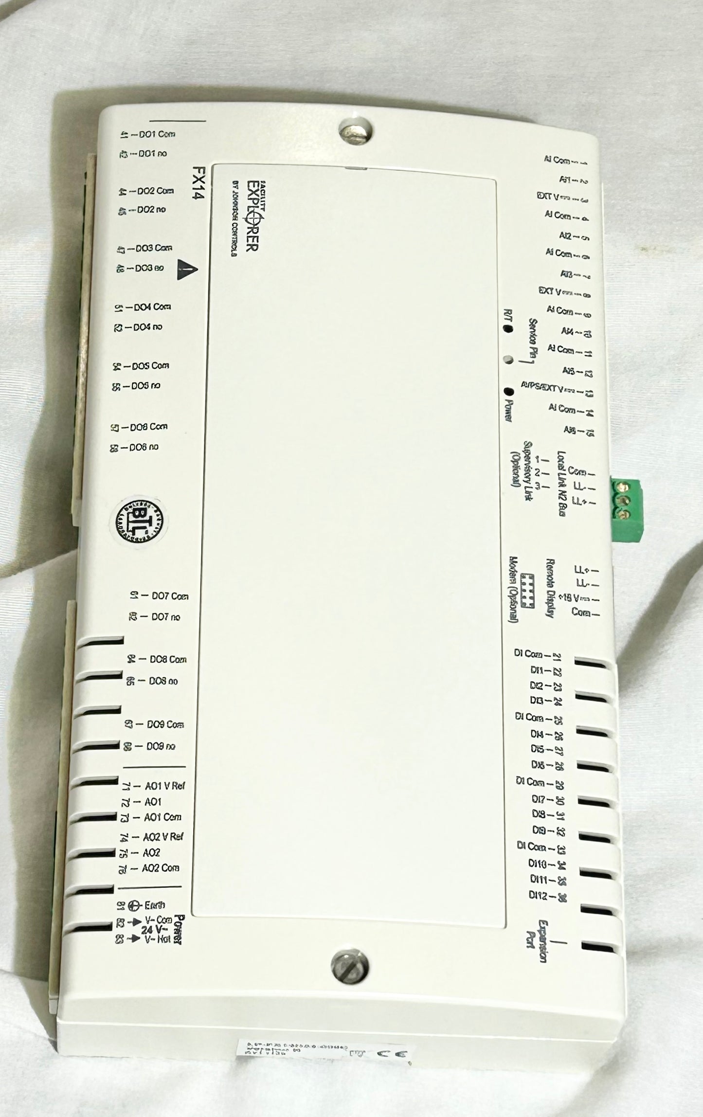 JOHNSON CONTROLS LP-FX14D24-000C CONTROLLER - NEW OLD STOCK