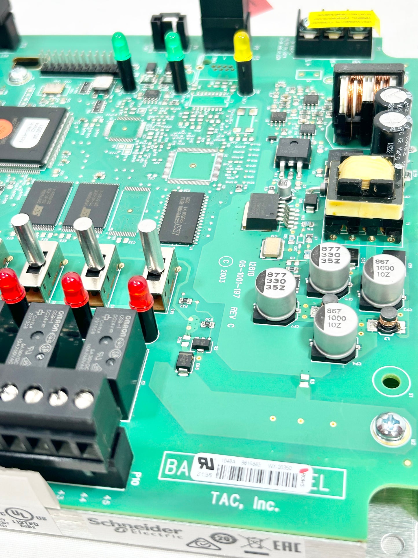 SCHNEIDER ELECTRIC B3810 CONTROLLER - NEW OLD STOCK - OPEN