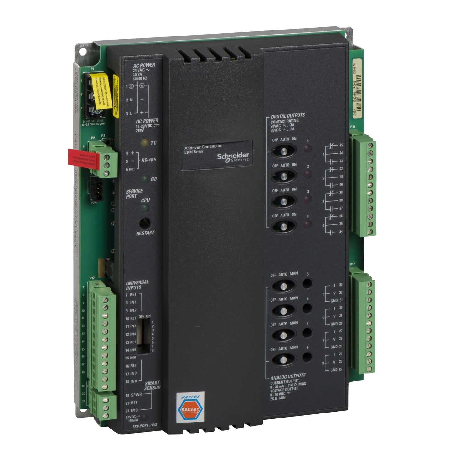 SCHNEIDER ELECTRIC B3814 CONTROLLER - NEW OLD STOCK - SEALED