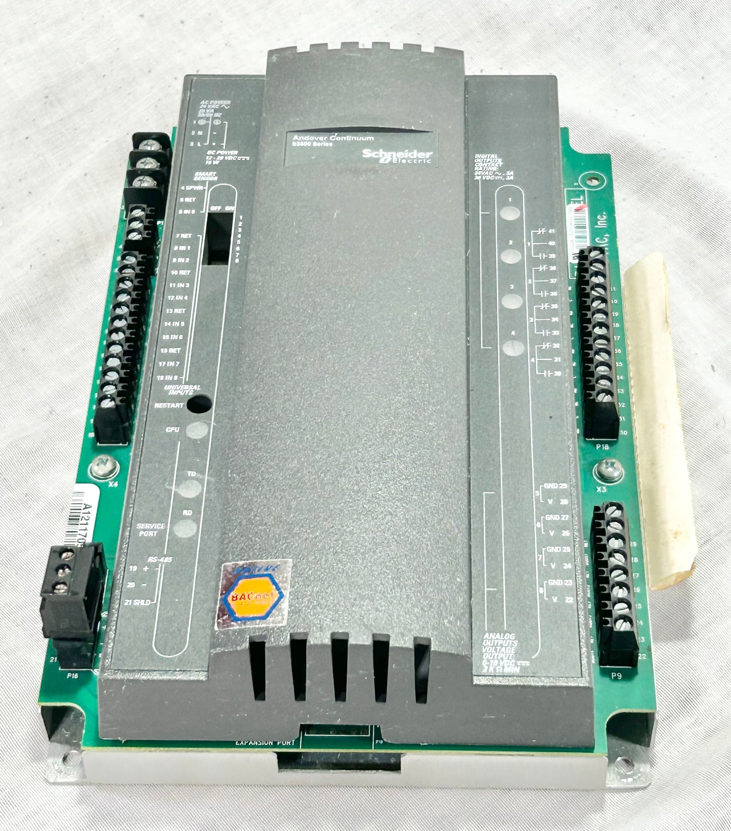 SCHNEIDER ELECTRIC B3804 CONTROLLER - USED / GOOD