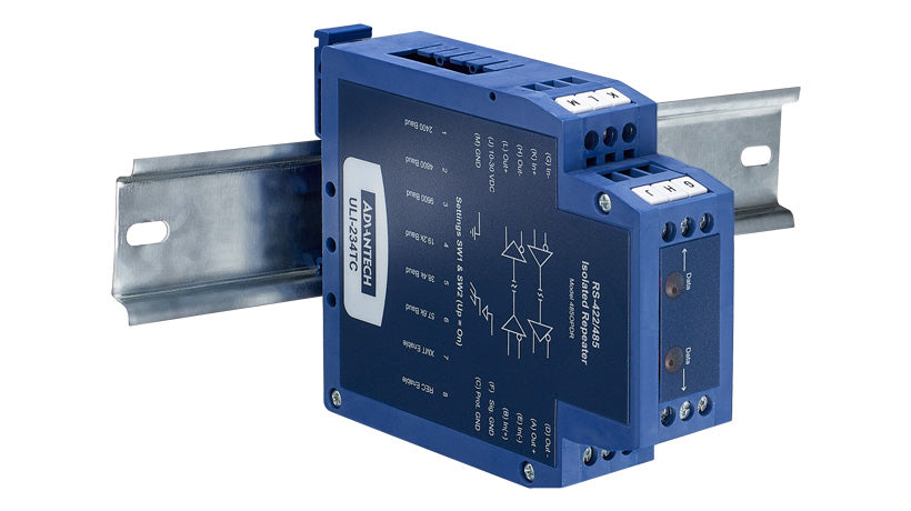 B&B ELECTRIC / ADVANTECH 485OPDR RS-485 ISOLATED REPEATER - NEW OLD STOCK