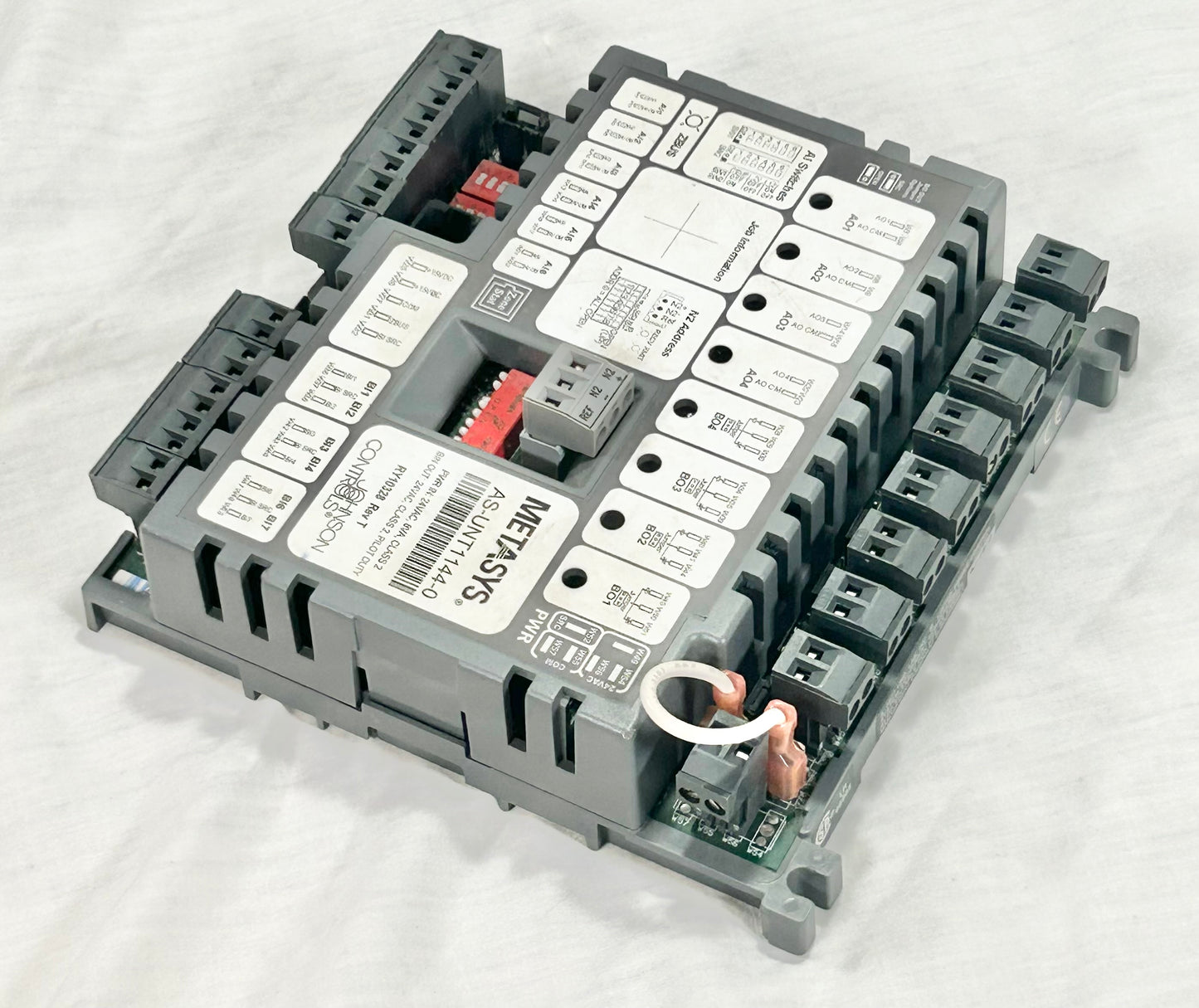 JOHNSON CONTROLS AS-UNT1144-0 METASYS CONTROLLER