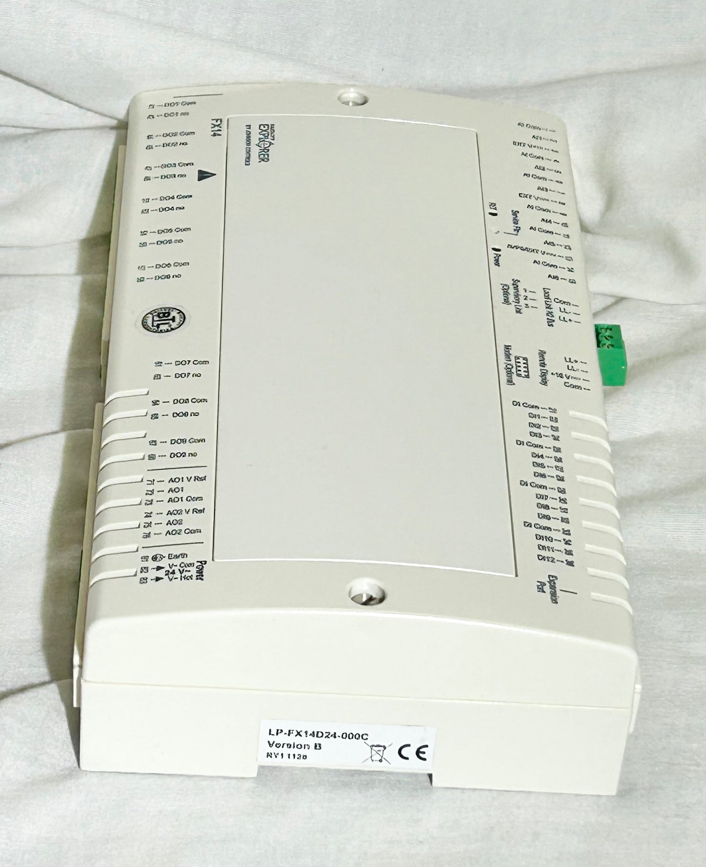 JOHNSON CONTROLS LP-FX14D24-000C CONTROLLER - NEW OLD STOCK