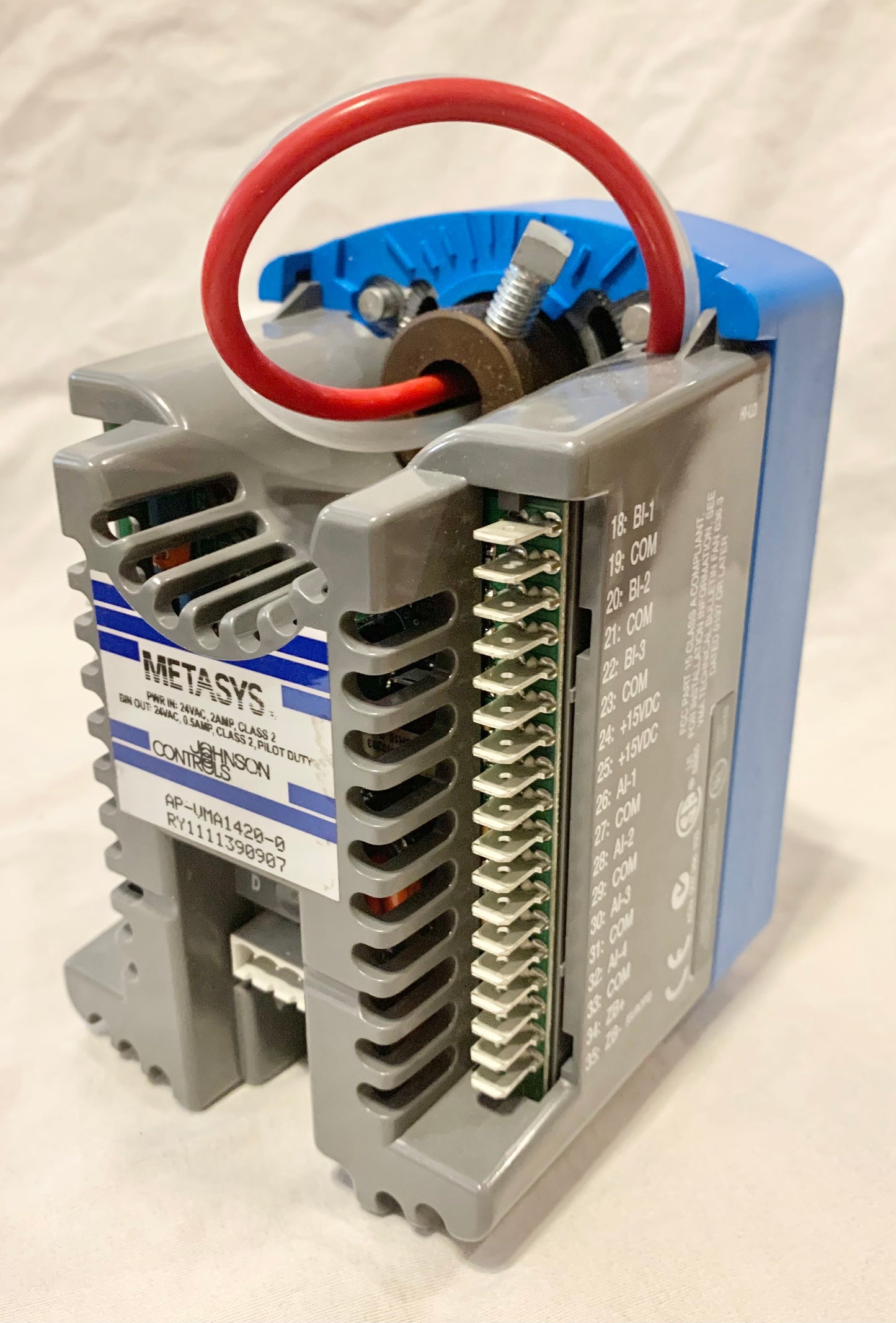 JOHNSON CONTROLS AP-VMA1420-0 METASYS VAV CONTROLLER - USED / GOOD