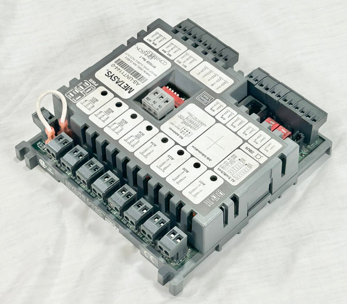 JOHNSON CONTROLS AS-UNT1144-0 METASYS CONTROLLER