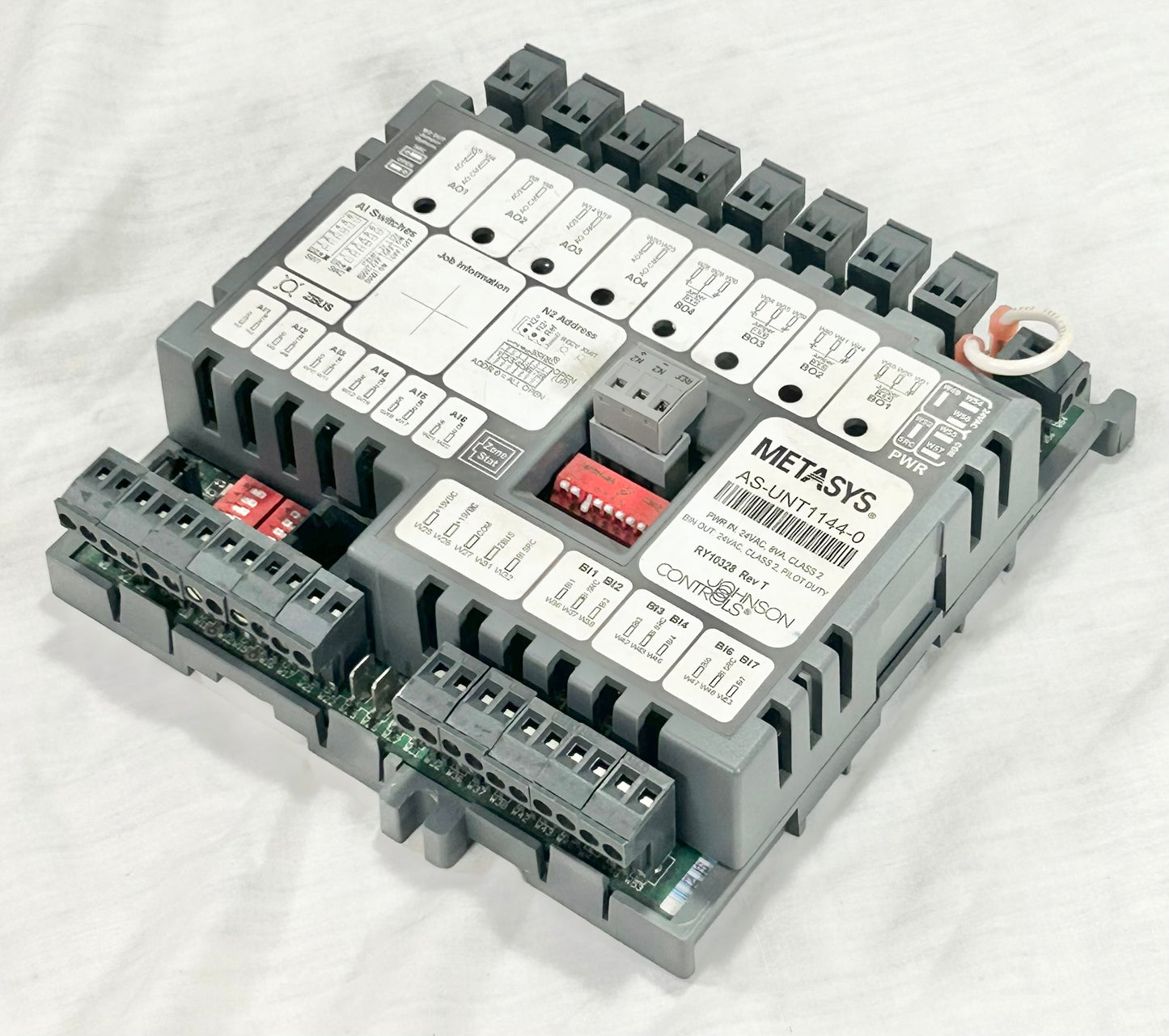 JOHNSON CONTROLS AS-UNT1144-0 METASYS CONTROLLER