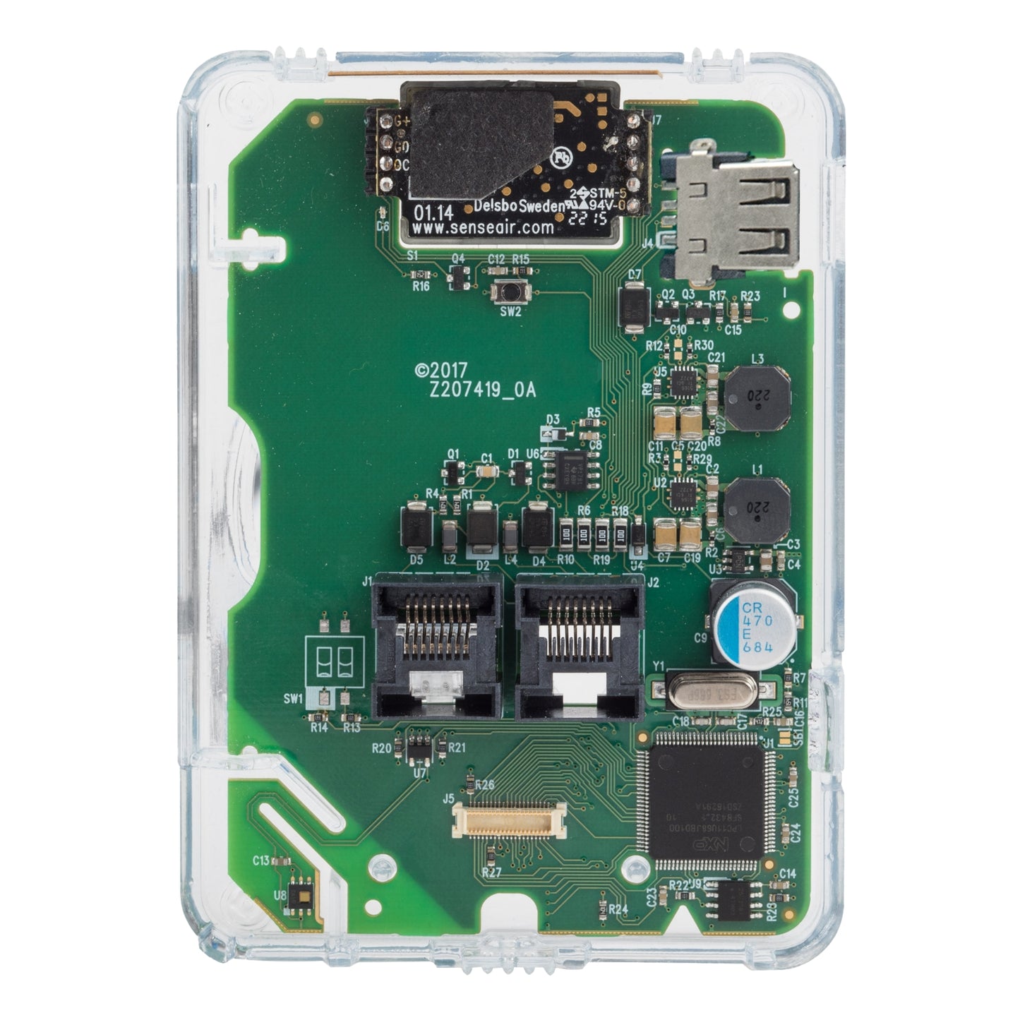 SCHNEIDER ELECTRIC SXWSBTHCXSXX SENSOR BASE TEMP, CO2 , RH - NOS