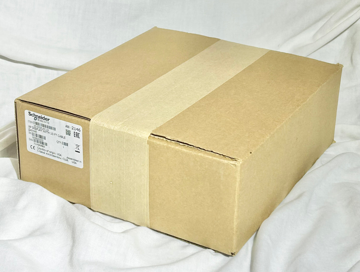 SCHNEIDER ELECTRIC XP-DISPLAY-10 - NEW OLD STOCK / SEALED