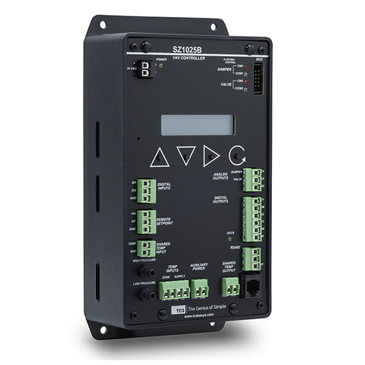 TCSBASYS SZ1025B VAV BOX CONTROLLER - NOS